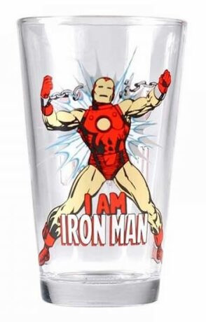 Marvel - Iron Man Trinkglas
