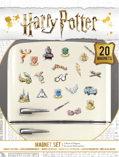 Harry Potter - Kühlschrankmagnet-Set