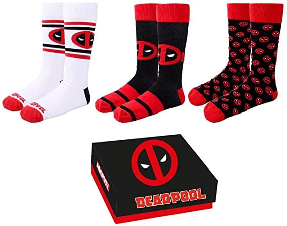 Marvel - Deadpool Socken-Set (3 Paar)