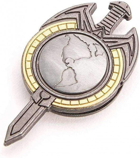 Star Trek - Mirror Universe - Terran Empire Magnetic Badge