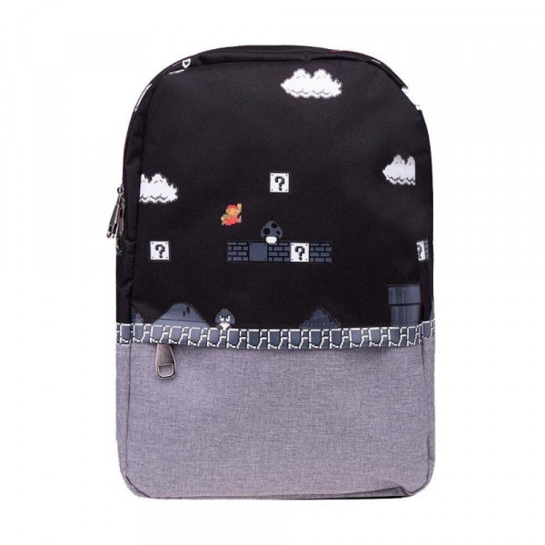 Super Mario - 8Bit Retro - Rucksack