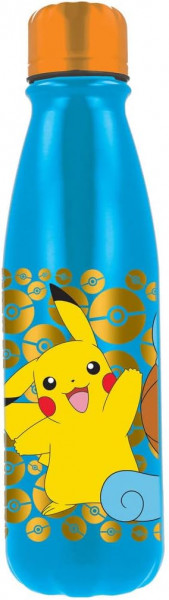 Pokemon - Aluminium Trinkflasche - 600ML