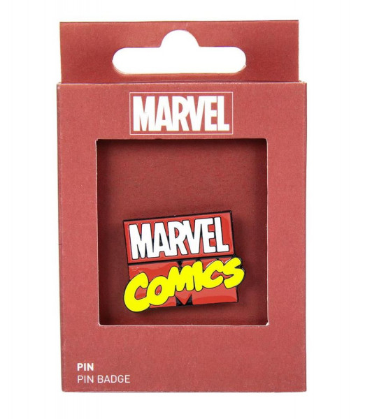 Marvel - Marvel Comics Logo - Pin