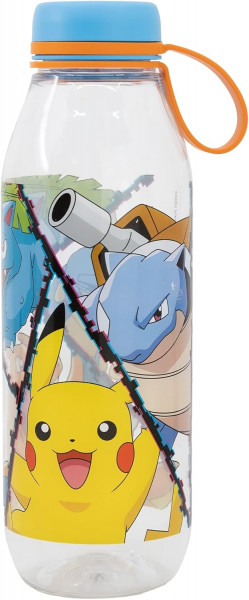 Pokemon - Trinkflasche mit Schlaufe (650 ML)