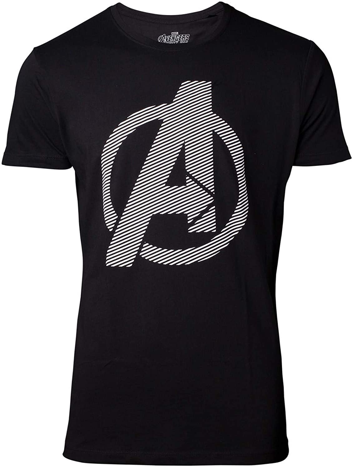 Marvel Avengers Infinity War Logo T Shirt Offizielles Marvel Merch Lootchest Store