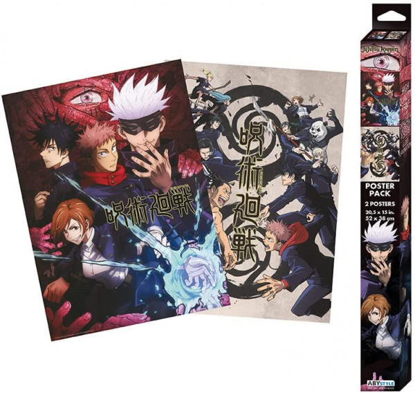 Jujutsu Kaisen - 2 Mini Poster Jujutsu High Group