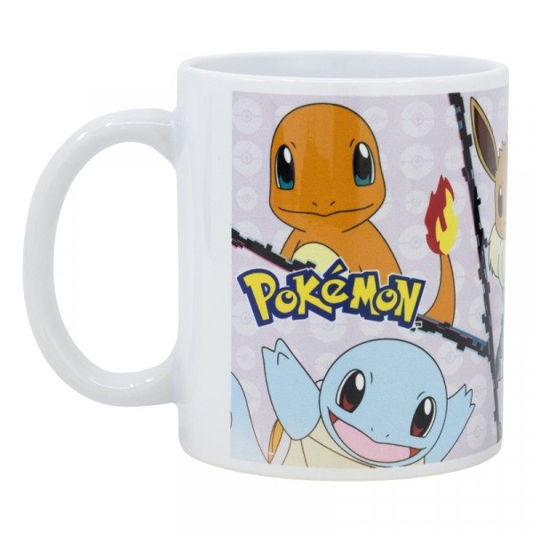 Pokemon - Anime Starter Tasse