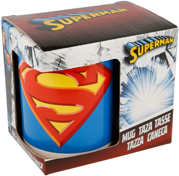 DC Universe - Superman Logo Tasse