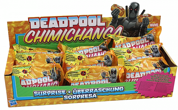 Marvel - Deadpool - Chimichanga - Blind Bag