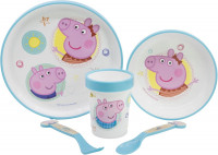 Peppa Pig - Kindergeschirr Set