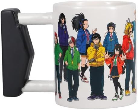 My Hero Academia - Main Cast - Tasse 450 ML