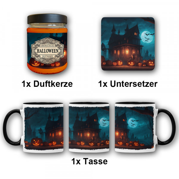 Duftkerze Halloween - 3er Bundle