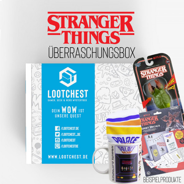 lootchest Stranger Things - Überraschungsbox